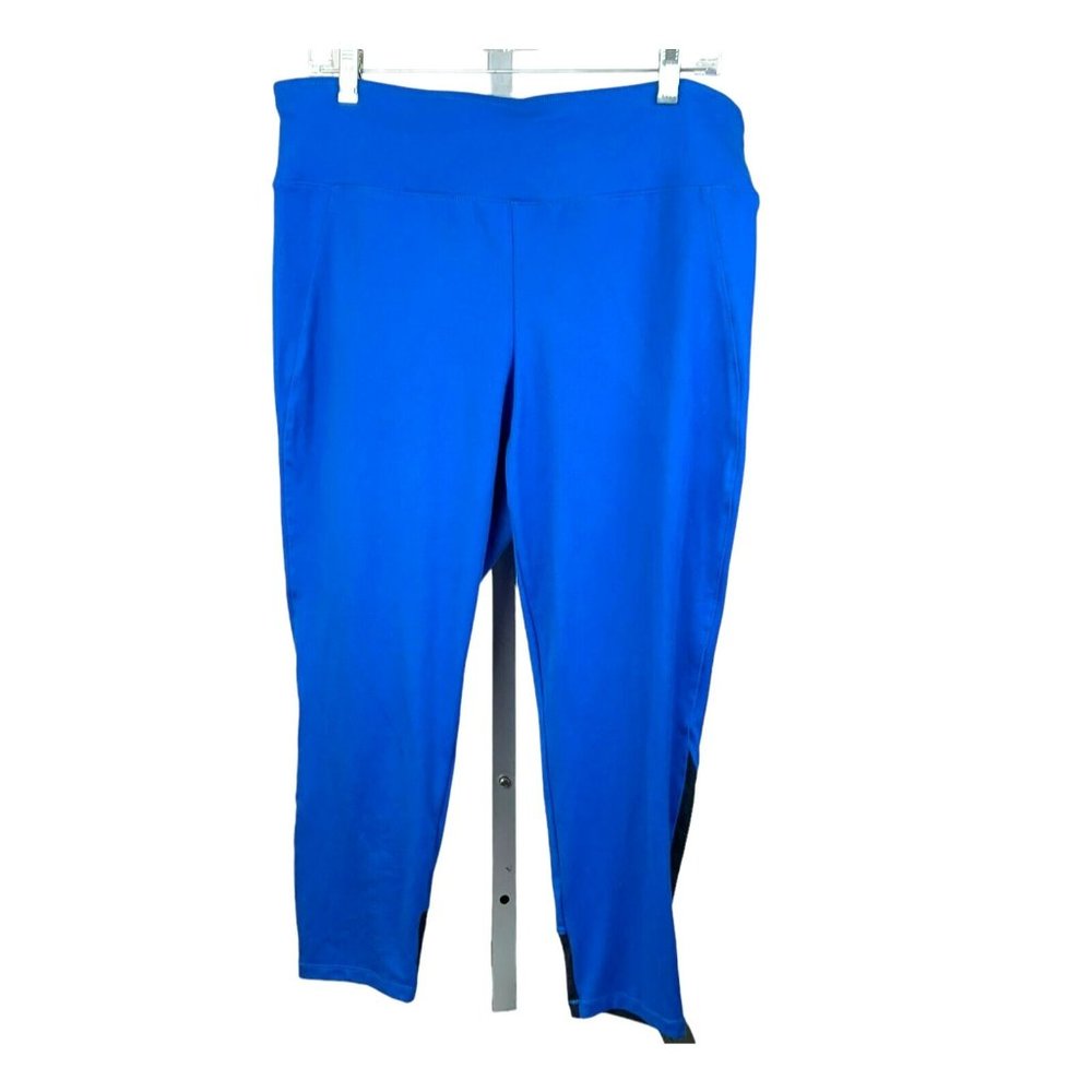 T BY TALBOTS Leggings Petites Blue